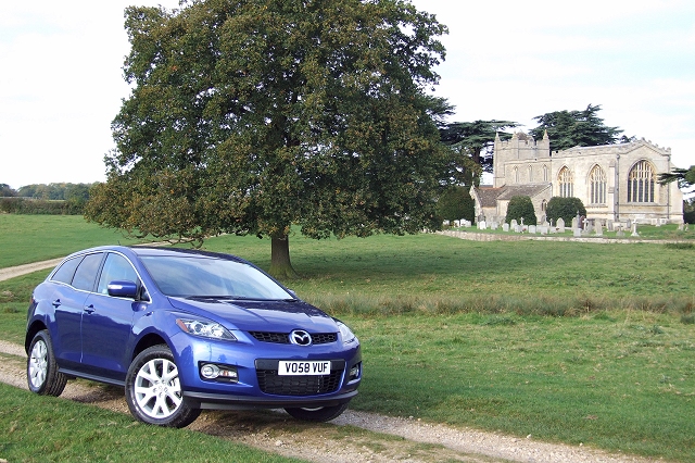 Mazda's CX-7 puts the S back into SUV. Image by Dave Jenkins.