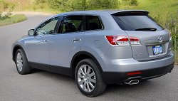 2007 Mazda CX-9. Image by Paul Shippey.
