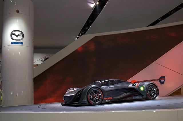 British Motor Show: Mazda Furai concept. Image by Shane O' Donoghue.