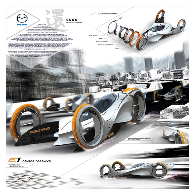 2025 Mazda Kaan concept. Image by Mazda.