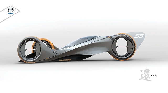 2025 Mazda Kaan concept. Image by Mazda.