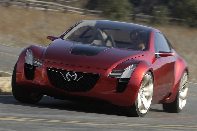 Is this the new Mazda MX-5 coupe? Image by Mazda.