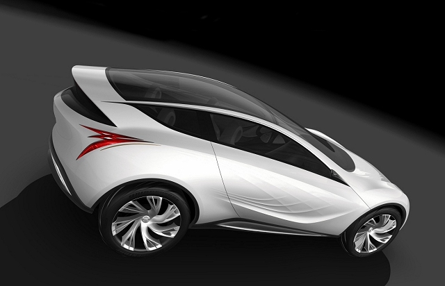 Latest Mazda concept debuts in Russia. Image by Mazda.