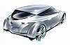 Mazda will show a diesel sports car concept at the 2003 Frankfurt Show. Image by Mazda.