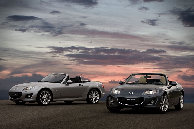 Mazda facelifts MX-5. Image by Mazda.