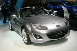 2009 Mazda MX-5. Image by Syd Wall.