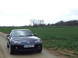 2008 Mazda MX-5 Roadster Coup. Image by Dave Jenkins.