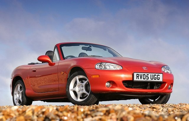 Mazda MX-5 Icon special edition launched. Image by Mazda.
