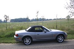 2005 Mazda MX-5 Icon. Image by Shane O' Donoghue.