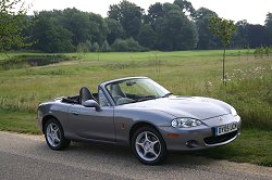 2005 Mazda MX-5 Icon. Image by Shane O' Donoghue.