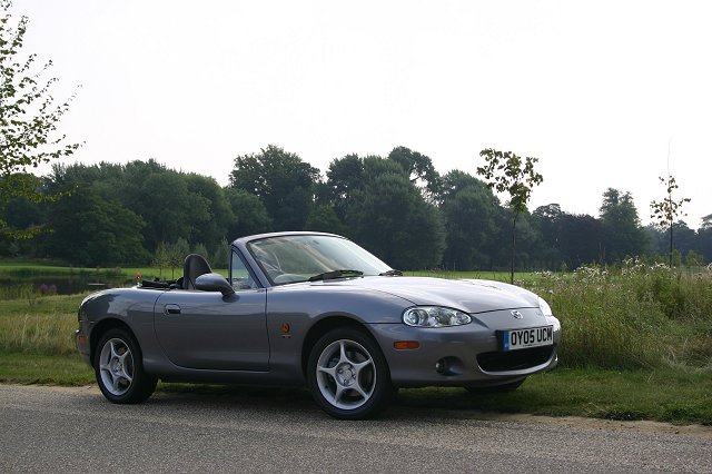 2005 Mazda MX-5 Icon review. Image by Shane O' Donoghue.