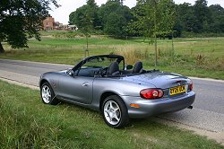 2005 Mazda MX-5 Icon. Image by Shane O' Donoghue.