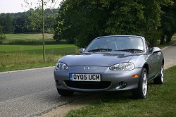 2005 Mazda MX-5 Icon. Image by Shane O' Donoghue.