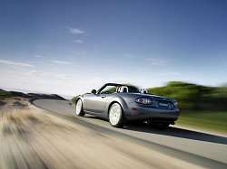 2005 Mazda MX-5. Image by Mazda.