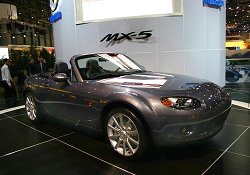 2005 Mazda MX-5. Image by Shane O' Donoghue. Click here for a larger image. 2005 Mazda MX-5. Image by Shane O' Donoghue.