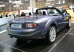 2005 Mazda MX-5. Image by Shane O' Donoghue.