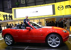 2005 Mazda MX-5. Image by Shane O' Donoghue. Click here for a larger image. 2005 Mazda MX-5. Image by Shane O' Donoghue.