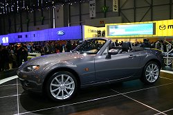 2005 Mazda MX-5. Image by Shane O' Donoghue.