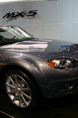 2005 Mazda MX-5. Image by Shane O' Donoghue. Click here for a larger image. 2005 Mazda MX-5. Image by Shane O' Donoghue.