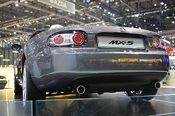 2005 Mazda MX-5. Image by Shane O' Donoghue. Click here for a larger image. 2005 Mazda MX-5. Image by Shane O' Donoghue.