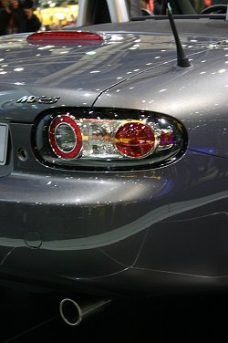 2005 Mazda MX-5. Image by Shane O' Donoghue.