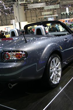 2005 Mazda MX-5. Image by Shane O' Donoghue.