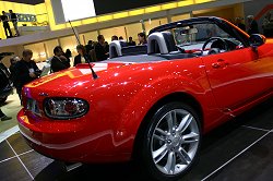 2005 Mazda MX-5. Image by Shane O' Donoghue. Click here for a larger image. 2005 Mazda MX-5. Image by Shane O' Donoghue.