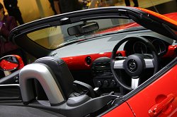 2005 Mazda MX-5. Image by Shane O' Donoghue. Click here for a larger image. 2005 Mazda MX-5. Image by Shane O' Donoghue.