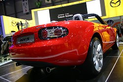 2005 Mazda MX-5. Image by Shane O' Donoghue. Click here for a larger image. 2005 Mazda MX-5. Image by Shane O' Donoghue.