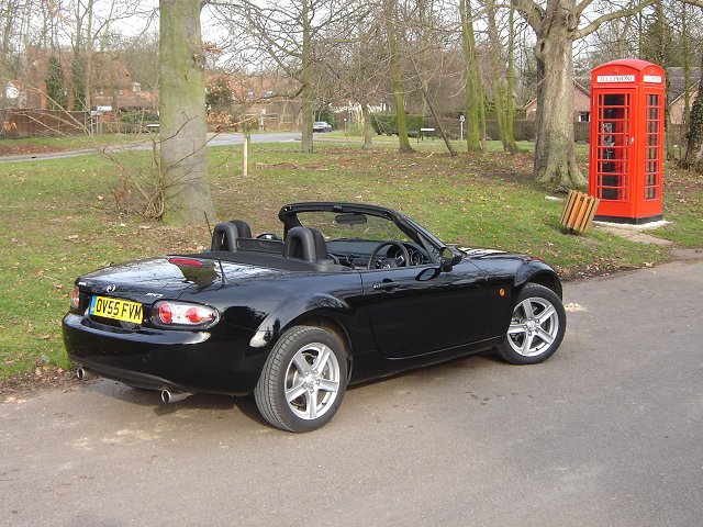 Reinventing the Mazda MX-5. Image by James Jenkins.