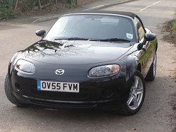 2006 Mazda MX-5 2-litre. Image by James Jenkins.