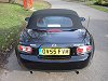 2006 Mazda MX-5 2-litre. Image by James Jenkins.