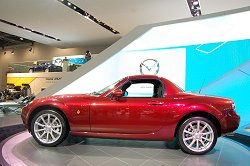 2006 Mazda MX-5 Roadster Coupe. Image by Phil Ahern.