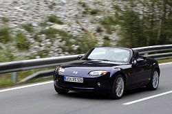 2006 Mazda MX-5 Roadster Coupe. Image by Shane O' Donoghue.