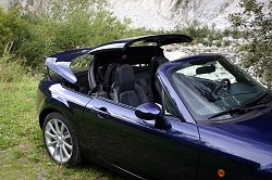 2006 Mazda MX-5 Roadster Coupe. Image by Shane O' Donoghue.