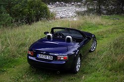 2006 Mazda MX-5 Roadster Coupe. Image by Shane O' Donoghue.