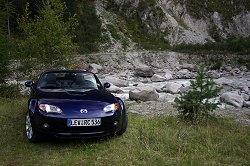 2006 Mazda MX-5 Roadster Coupe. Image by Shane O' Donoghue.