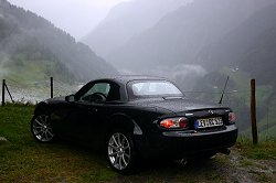 2006 Mazda MX-5 Roadster Coupe. Image by Shane O' Donoghue.