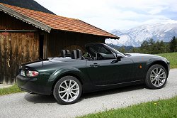 2006 Mazda MX-5 Roadster Coupe. Image by Shane O' Donoghue.
