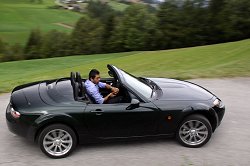 2006 Mazda MX-5 Roadster Coupe. Image by Shane O' Donoghue.