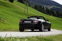 2006 Mazda MX-5 Roadster Coupe. Image by Shane O' Donoghue.