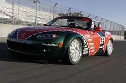 2005 Mazda MX-5 race car. Image by Mazda.