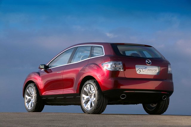 2005 Mazda MX-Crossport concept. Image by Mazda.