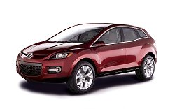 2005 Mazda MX-Crossport concept. Image by Mazda.