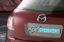 2005 Mazda MX-Crossport concept. Image by Mazda.