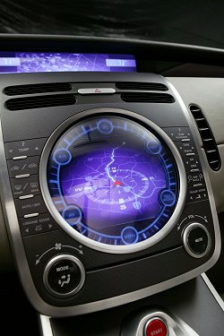 2005 Mazda MX-Crossport concept. Image by Mazda.