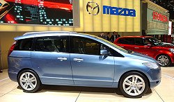 2004 Mazda MX Flexa concept car. Image by www.salon-auto.ch.