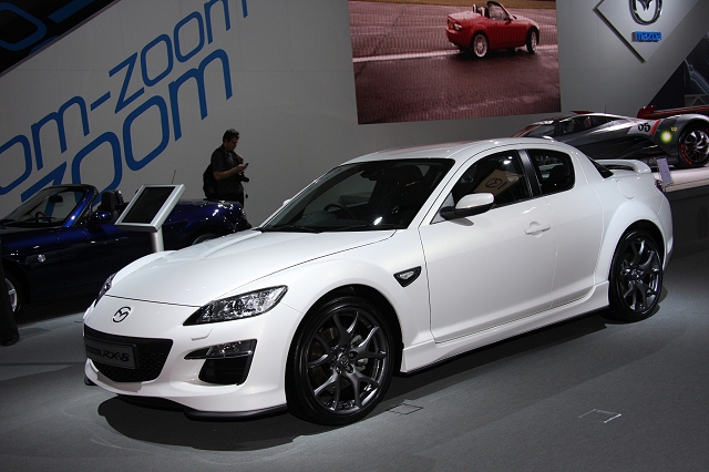 British Motor Show: Mazda RX-8 R3. Image by Newspress.