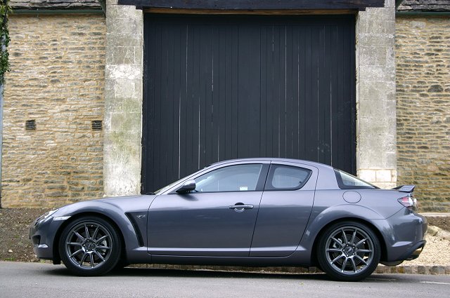 Mazda's art of Prodrive Zen. Image by Shane O' Donoghue.