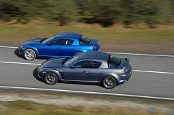 2006 Mazda RX-8. Image by Shane O' Donoghue.